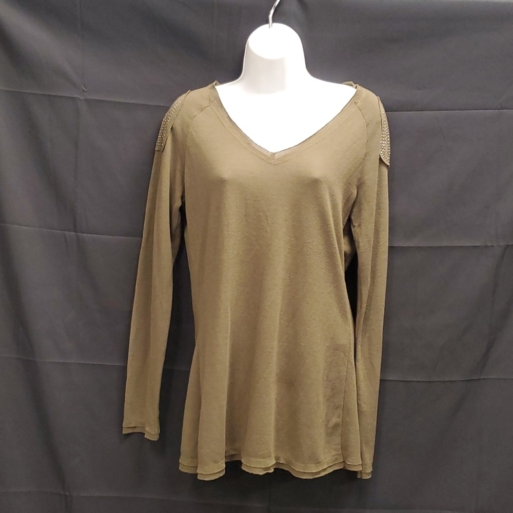 Alberto Makali V-Neck Sweater SZ MD
